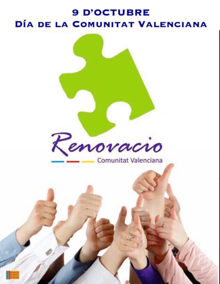 Renovacio_RePo's tweet photo. Feliz 9 D’Octubre  dia de la Comunitat Valenciana https://t.co/m7VTpDh9hD