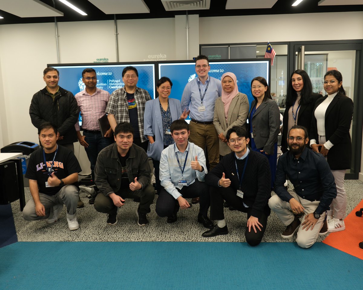 It was a real pleasure to host <a href="/zuhaina/">zuhaina zakaria</a> (Dean of Postgraduate Studies, UiTM) and delegates from the top universities in Malaysia this month. Looking forward to developing our ongoing partnership and furthering collaborations between <a href="/cardiffmet/">Cardiff Metropolitan University</a> and <a href="/uitmofficial/">UiTM Official</a>.