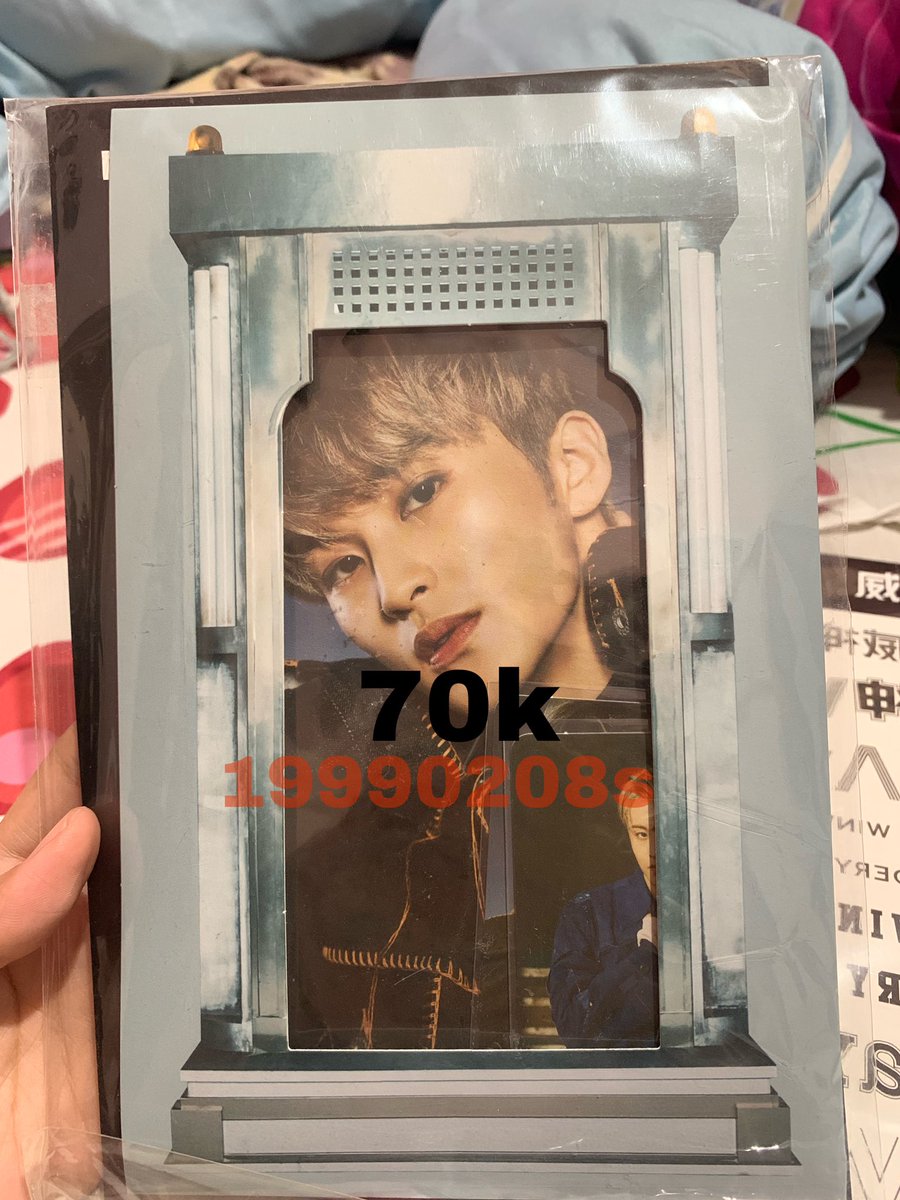 19990208s's tweet photo. wts / want to sell

md wayv tatto ten (sealed)
mark sg22 dream &amp; resonance pt1 photoframe (unsealed)

➖ price inc packing + adm🍊
➖ Semarang, INA
➖ dm for details 

t. wts md merchandise ten mark nct ready ina negotiable https://t.co/Czt35Kq0YJ