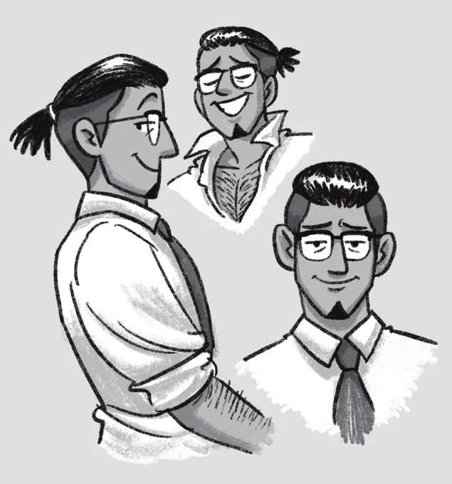 More late night OC WIPs 