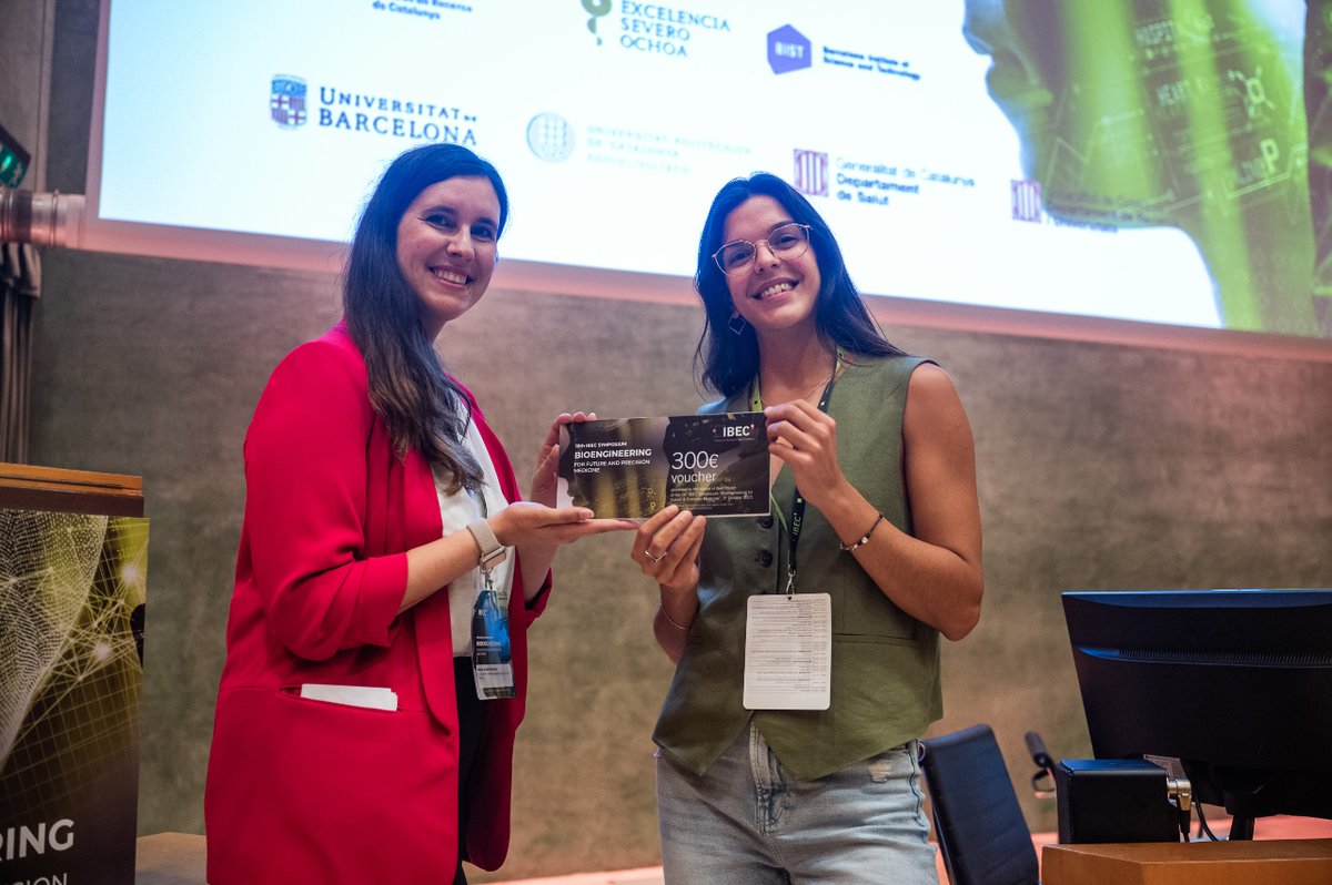 IBEC (@ibecbarcelona) on Twitter photo <a href="/iCERCA/">Centres CERCA</a> <a href="/SOMM_alliance/">SOMM alliance</a> <a href="/_BIST/">BIST-Barcelona Institute of Science and Technology</a> <a href="/UniBarcelona/">Universitat de Barcelona</a> <a href="/la_UPC/">Universitat Politècnica de Catalunya (UPC)</a> <a href="/salutcat/">Salut</a> <a href="/recercauniscat/">Recerca i Universitats</a> <a href="/LauraSoucek/">Laura Soucek</a> <a href="/mvendruscolo14/">Michele Vendruscolo</a> <a href="/ldieguezm/">Lorena Diéguez</a> <a href="/brunocsarmento/">Bruno Sarmento</a> <a href="/ManuelMime/">Manuel Salmeron</a> <a href="/gerardoceada/">Gerardo Ceada</a> <a href="/XavierTrepat/">Xavier Trepat</a> <a href="/CReSA_r/">IRTA-CReSA</a> <a href="/ainaabad/">Aina Abad-Lázaro</a> <a href="/amanzano94/">Albert Manzano</a> <a href="/enricoalmici/">Enrico Almici</a> <a href="/MartinezLabIBEC/">Elena Martínez's Lab</a> <a href="/samitierjosep/">Josep Samitier</a> 🏅📃 The Best Poster Award went to:
➡️ Lara Victoria Aiassa for 'Targeting Macrophage Polarization for Immunotherapy'
➡️ Tiziana Russo for 'Super Predatory Ionically-Linked Comb Polymers' <a href="/iCERCA/">Centres CERCA</a> <a href="/SOMM_alliance/">SOMM alliance</a> <a href="/_BIST/">BIST-Barcelona Institute of Science and Technology</a> <a href="/UniBarcelona/">Universitat de Barcelona</a> <a href="/la_UPC/">Universitat Politècnica de Catalunya (UPC)</a> <a href="/salutcat/">Salut</a> <a href="/recercauniscat/">Recerca i Universitats</a> <a href="/LauraSoucek/">Laura Soucek</a> <a href="/mvendruscolo14/">Michele Vendruscolo</a> <a href="/ldieguezm/">Lorena Diéguez</a> <a href="/brunocsarmento/">Bruno Sarmento</a> <a href="/ManuelMime/">Manuel Salmeron</a> <a href="/gerardoceada/">Gerardo Ceada</a> <a href="/XavierTrepat/">Xavier Trepat</a> <a href="/CReSA_r/">IRTA-CReSA</a> <a href="/ainaabad/">Aina Abad-Lázaro</a> <a href="/amanzano94/">Albert Manzano</a> <a href="/enricoalmici/">Enrico Almici</a> <a href="/MartinezLabIBEC/">Elena Martínez's Lab</a> <a href="/samitierjosep/">Josep Samitier</a> 🏅📃 The Best Poster Award went to:
➡️ Lara Victoria Aiassa for 'Targeting Macrophage Polarization for Immunotherapy'
➡️ Tiziana Russo for 'Super Predatory Ionically-Linked Comb Polymers'