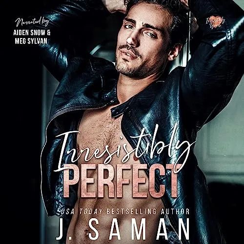 MegSylvan's tweet photo. Ooooh, from USA Today best-selling author @jsamanbooks: Irresistibly Perfect, a steamy brother's best friend, #friendstolovers, forced proximity romance about a hot rock star and the irresistible woman he's always wanted, but could never have, narrated with @aidensnowvoice. https://t.co/2qPZDjKSVY