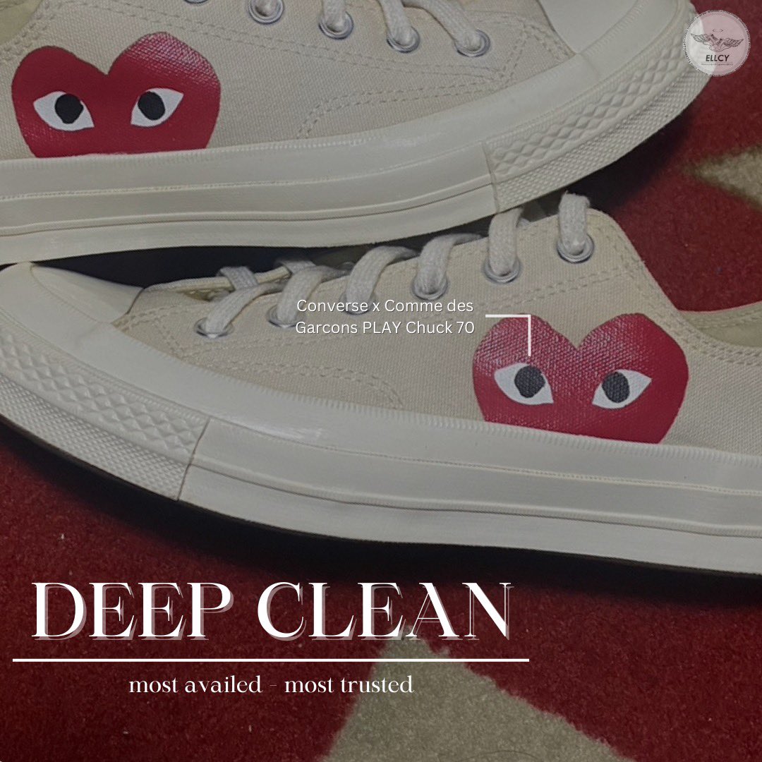 ellcypremiumscs's tweet image. 🧼✨ Deep clean, the MVP of our services, trusted by all sneakerheads! 💪 #DeepCleanMVP #EllcyPremiumSCS"