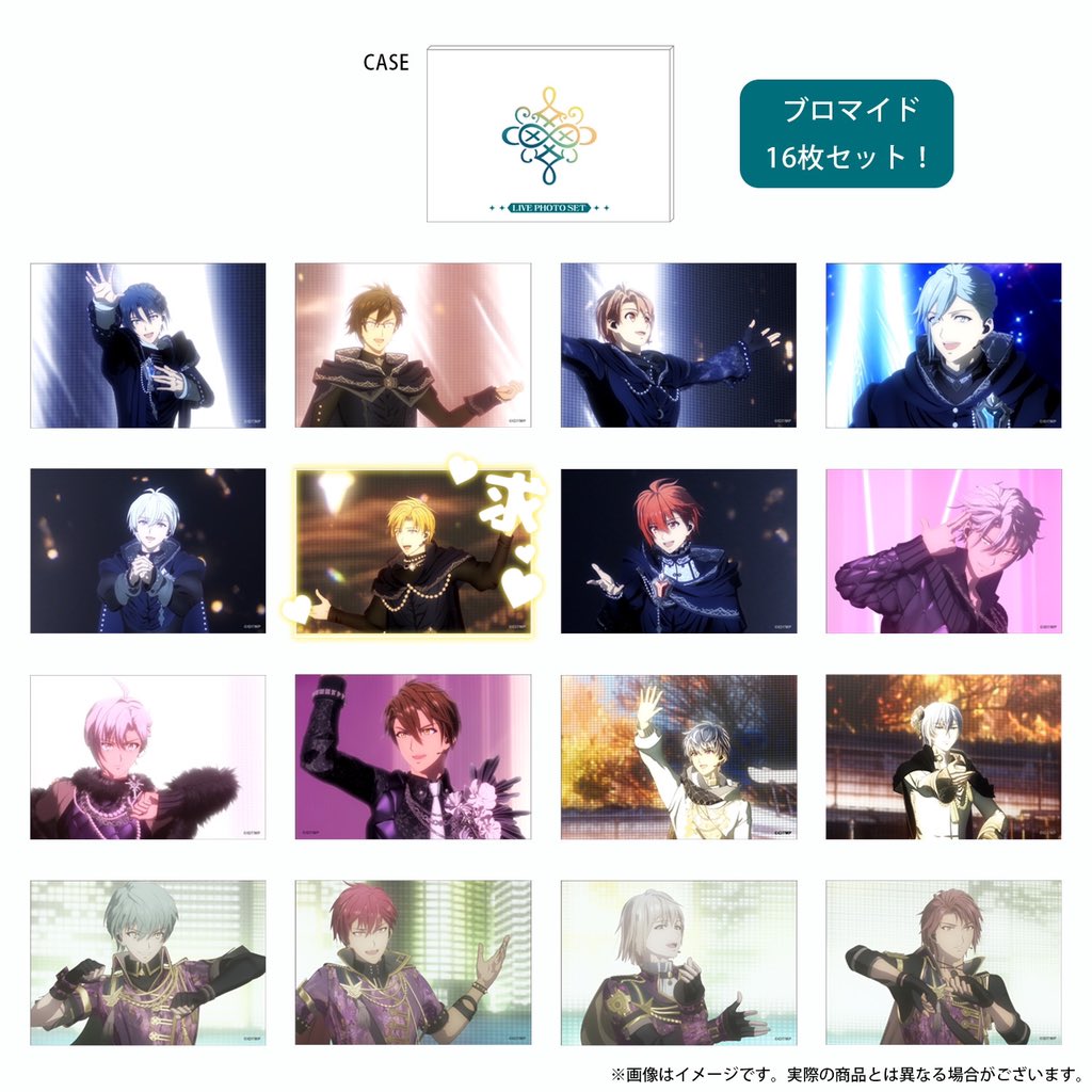 xx__O522's tweet photo. ムビナナ 交換 事後通販 フォトセット

【譲】一織 大和 三月 環 壮五 陸 楽 天 龍之介 百 千 悠 トウマ 巳波 虎於

【求】ナギ

3セット予約済み
他ポストのムビナナグッズとまとめての交換可能
郵送のみ対応
検索からお気軽にお声がけ下さい https://t.co/miuK5YYHCv