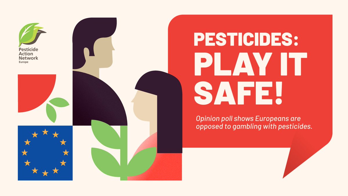 Concerned about the use of #pesticides and effect on your health & environment? Survey @EuropePAN of public opinion in 🇪🇺 member states: Denmark🇩🇰 France🇫🇷 Germany🇩🇪 Poland🇵🇱 Romania🇷🇴 & Spain🇪🇸 shows you're not alone: PR: bit.ly/3tmI6yS Report: bit.ly/48Hb3FP