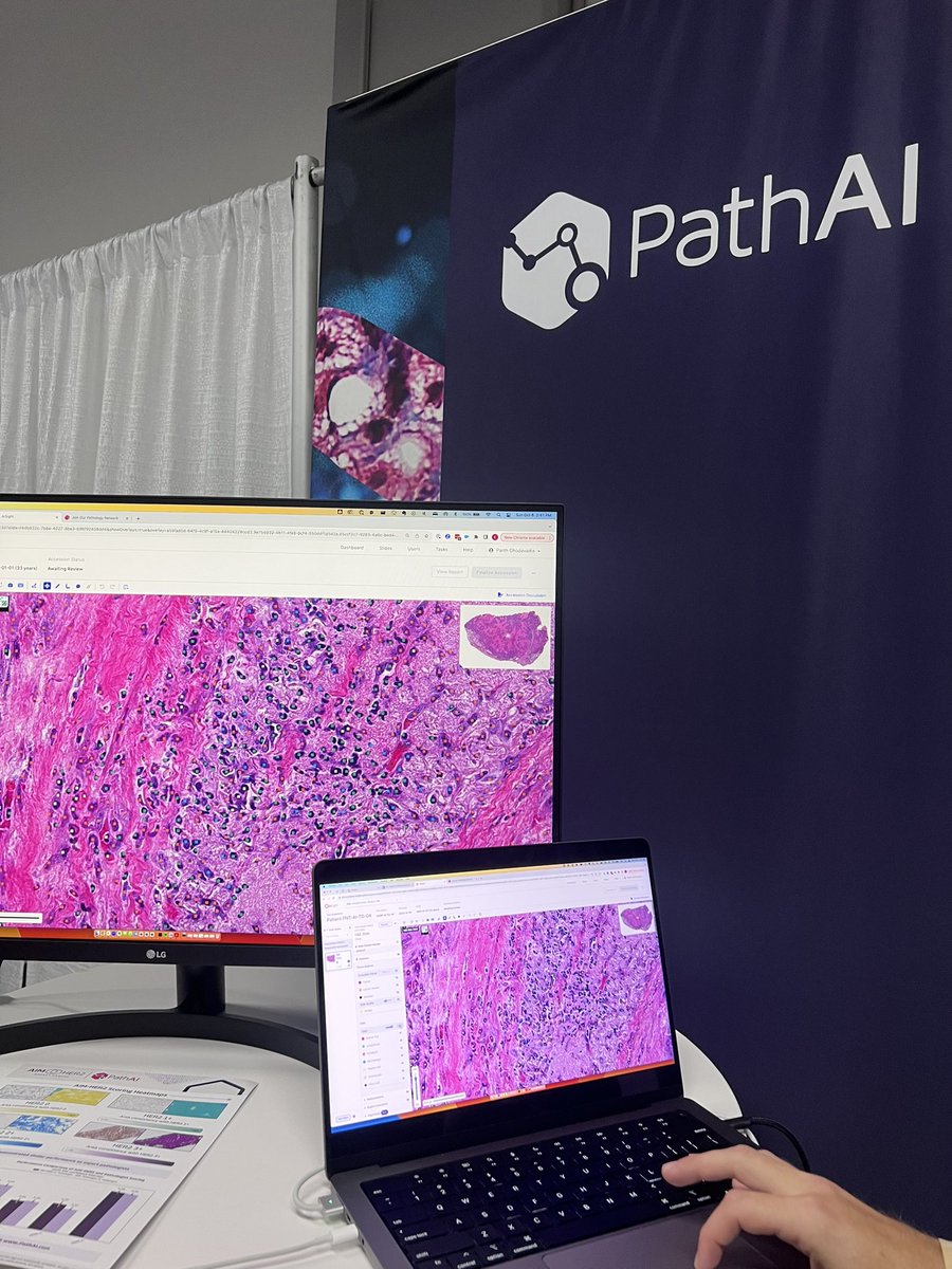 smaralkm's tweet photo. Exploring the integration of technology into pathology! Excited about the future of this amazing field #CAP23 #Path2Path #digitalPathology #PathX #PathTwitter https://t.co/8rlKwUT3aB