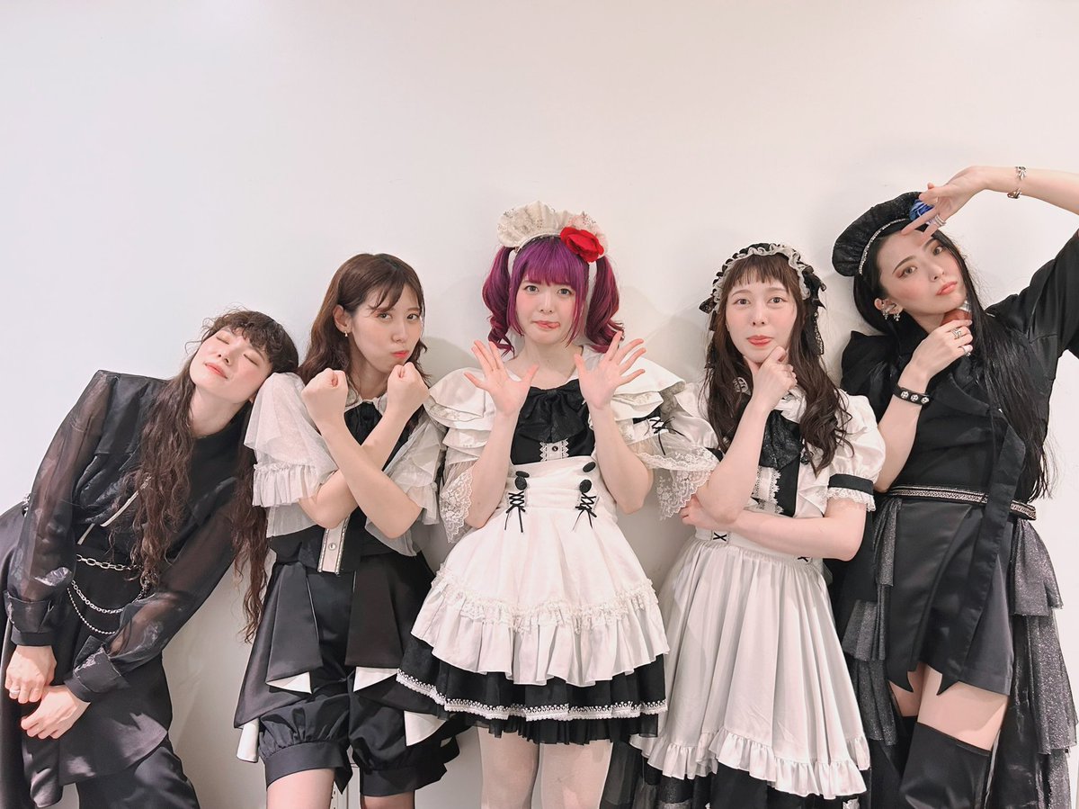 BAND-MAID 10TH ANNIV. TOUR] day 18 SENDAI 本日は皆様ご来場