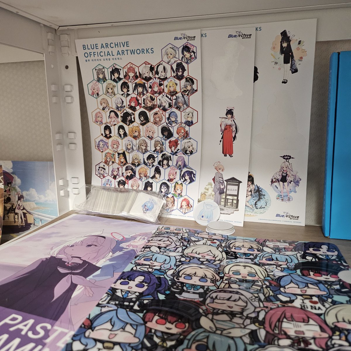 점점 채워지는 굿즈존