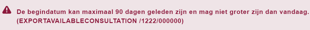 BeFeertig's tweet photo. @belfiusconnect €8 per maand voor coda bestanden te mogen downloaden om dan op deze limiet te stoten. Ik kan zelfs mijn kwartaal aangifte niet volledig downloaden... heb je een oplossing? https://t.co/RoQDEiz4WX
