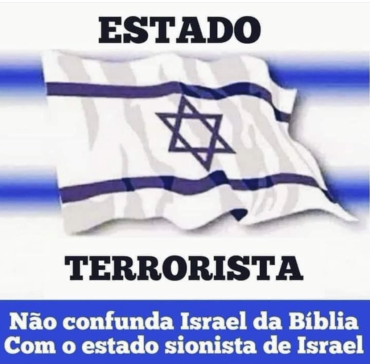 soupalestina's tweet photo. O “Israel” mencionado na Bíblia não tem nenhuma relação com esse enclave racista criado em 1948.

Da mesma maneira, os “israelitas” bíblicos não têm nenhum vínculo ancestral com os judeus goe #Askenazis e #Sefarditas, que o movimento sionista importou da Europa para ocuparem as terras roubadas da Palestina, através da #Nakba, limpeza étnica e #apartheid que se verifica hoje em dia.

#IsraelTerrorista #PalestinaLivre do câncer sionista.
