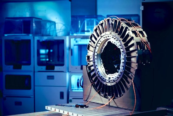 #SneakPeek: der erste 1:1 Prototyp unseres #UAM-Motors setzt bereits im Labor Zeichen. 

Erfahren Sie mehr darüber, wie wir unsere langjährigen Erfahrungen auch in diesem aufstrebenden Markt einsetzen: rolls-royce.com/country-sites/…

#Electrification #UrbanAirMobility #eVTOL