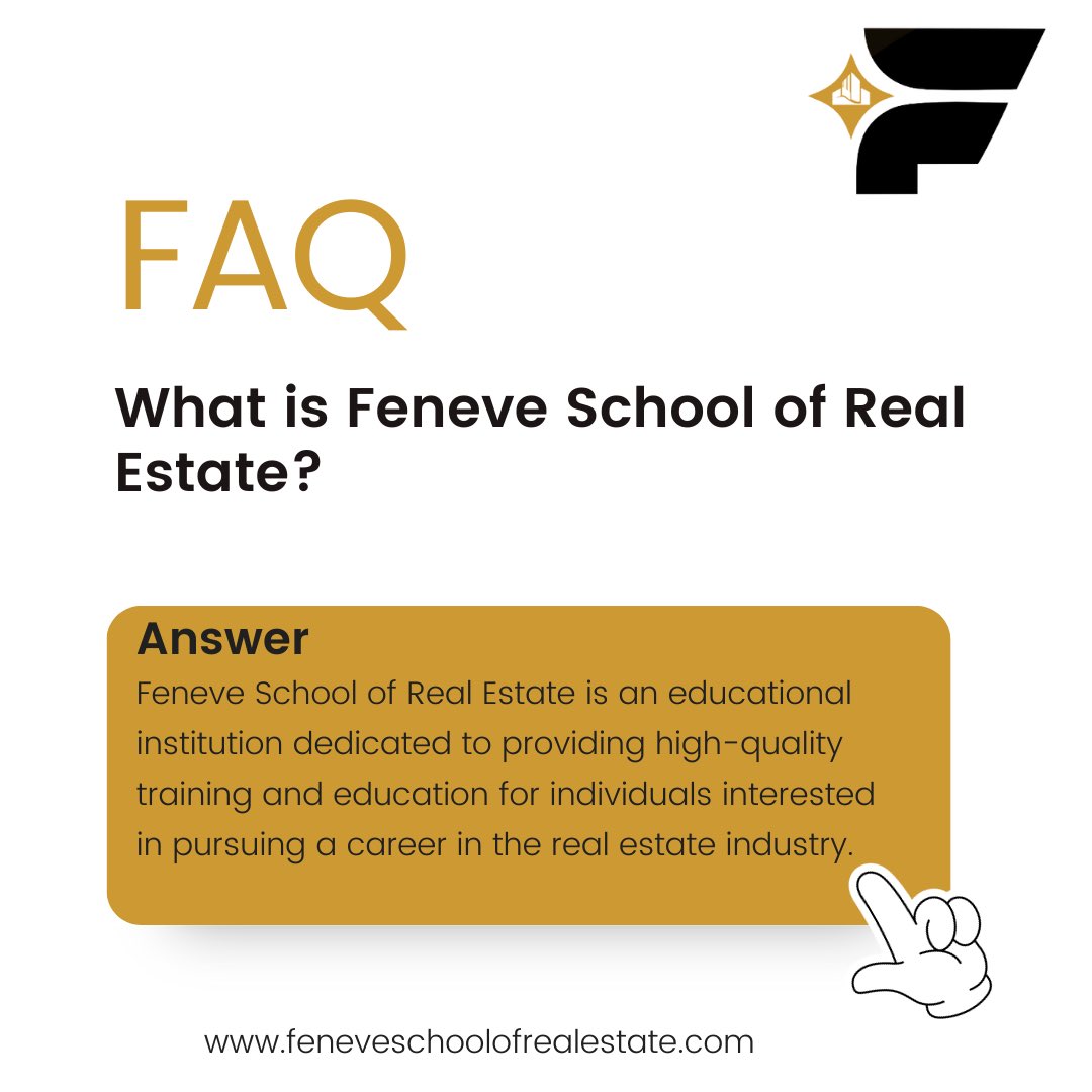 Feneve_homes's tweet photo. Happy Monday from your favorite Real Estate School😊, Today we’ll be treating some of our FAQ’s, Follow to know more about us.✅ #feneveschoolofrealestate #Nigeria #trending #realestate #realestateschool #Lagos https://t.co/o6X30G8o63
