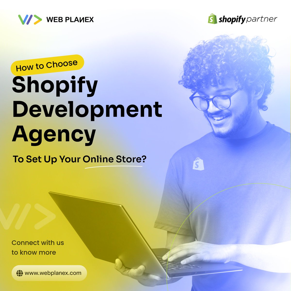 webplanex's tweet image. Choosing the right #ShopifyDevelopmentAgency is crucial for the success of your store, and with careful research and clear expectations, you can make sure you have the perfect partner to help you set up your store.👉Click here and Connect with us lnkd.in/dB2n3JaB 👈