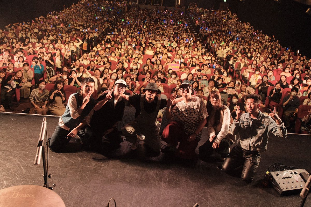 TheTerrace81's tweet photo. 本日ありがとうございました🙏🙏
また会いましょう！
@scrubbband 

#SCRUBBinTokyo
#SCRUBBBAND
#2getherTheSeries
#THETERRACE81 https://t.co/mY8rV7bXay