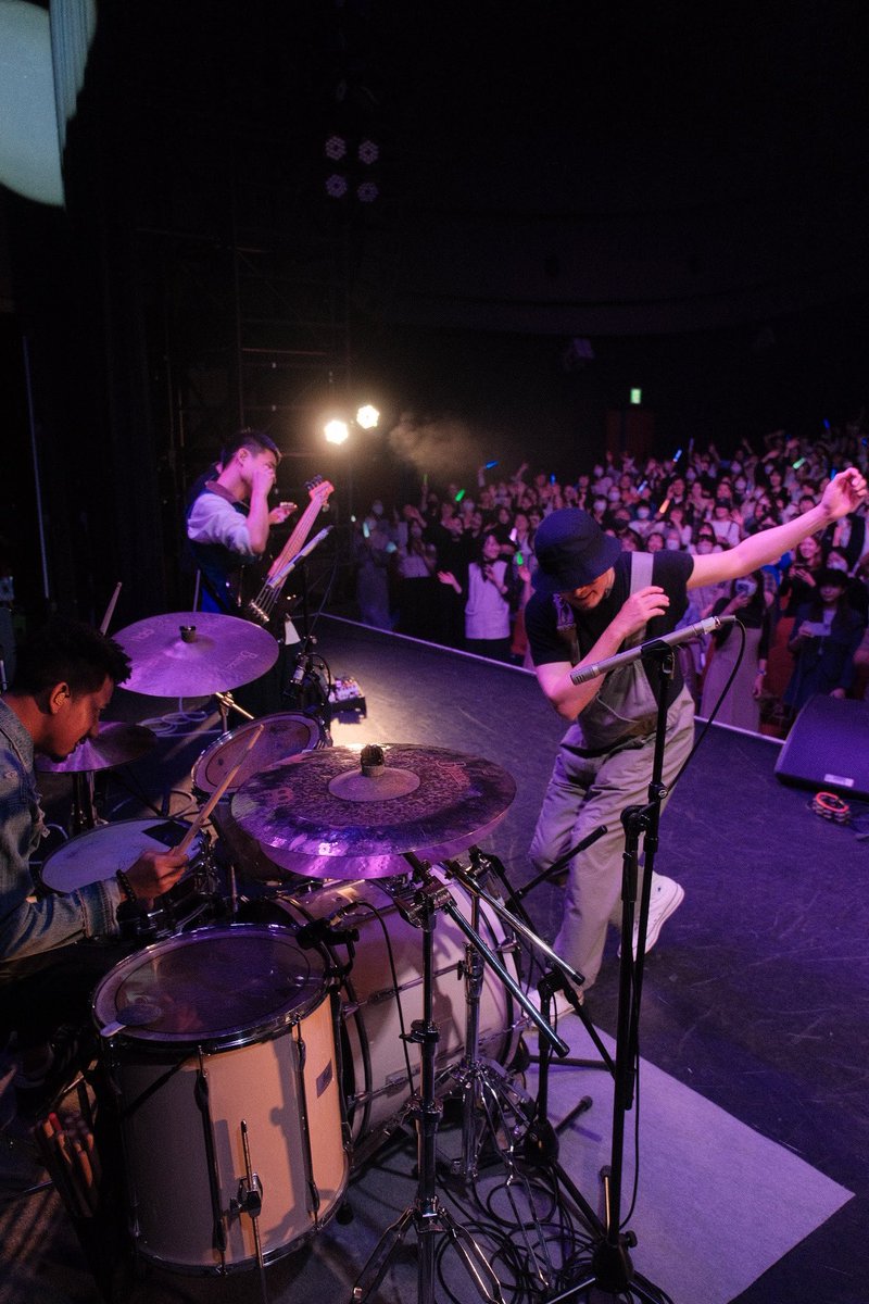 TheTerrace81's tweet photo. 本日ありがとうございました🙏🙏
また会いましょう！
@scrubbband 

#SCRUBBinTokyo
#SCRUBBBAND
#2getherTheSeries
#THETERRACE81 https://t.co/mY8rV7bXay