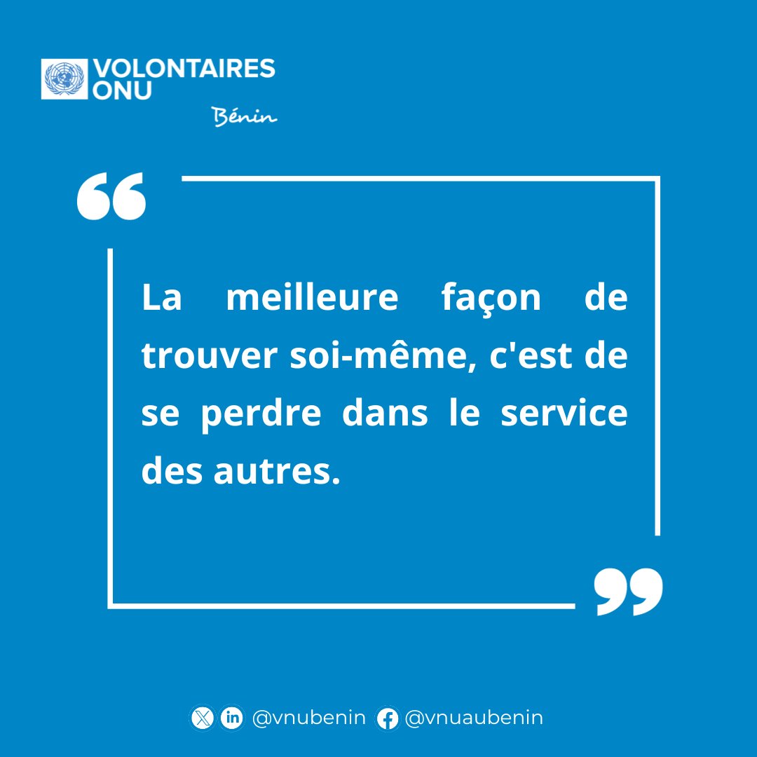vnubenin's tweet photo. #MondayMotivation
🌱En consacrant votre temps et votre énergie à aider les autres, vous pouvez développer une meilleure compréhension de votre propre identité et ressentir une satisfaction personnelle, tout en contribuant #positivement à la société.✨
👉https://t.co/csFSzWVj2d https://t.co/PzSw7YbyvA