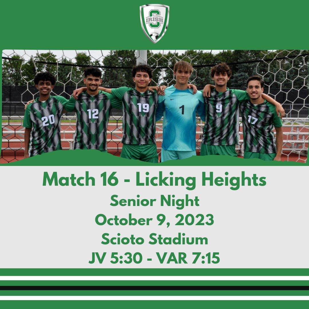 Scioto Irish Boys Soccer tweet media