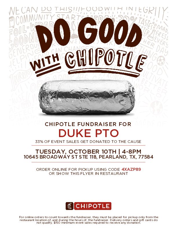 duke_pto's tweet photo. Spirit NIGHT Tuesday 10/10 @DukeElem https://t.co/fth3pxH660