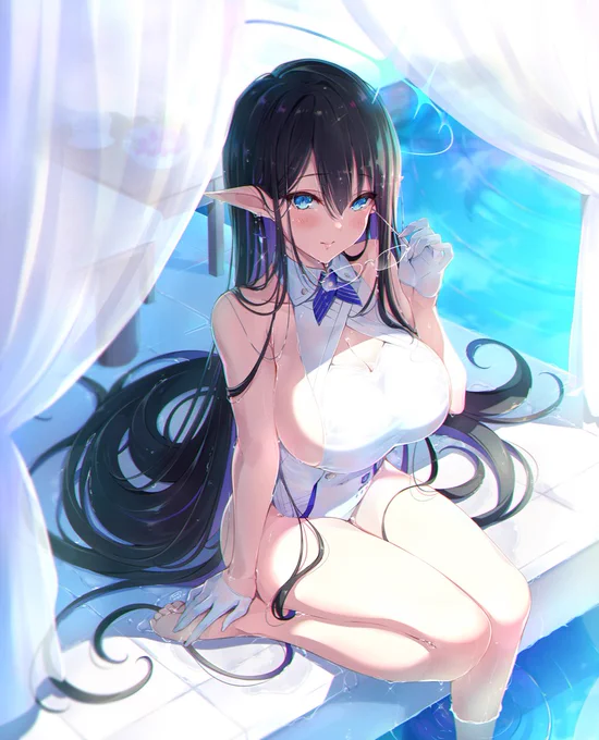 七神リンさん やっと完成しました…(*'ω'*;)夏終わってしまったが 