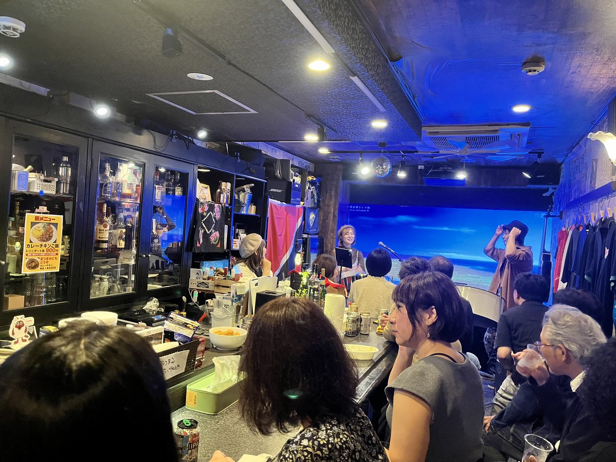 スペシャルライブなう〜〜〜🇹🇹🤙
in #f_e_antilles