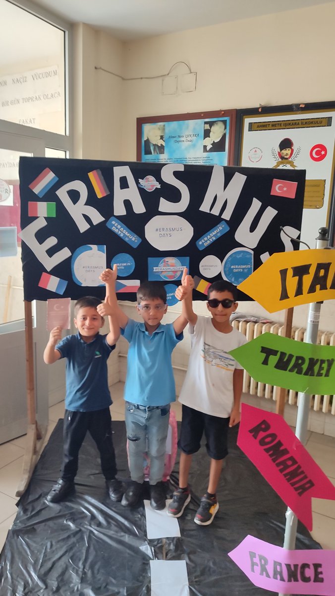 IncoMahir's tweet photo. #ErasmusDays #ulusalajans #akdenizilcemeb #ahmetmeteisikkara https://t.co/pEhjZiq8G3