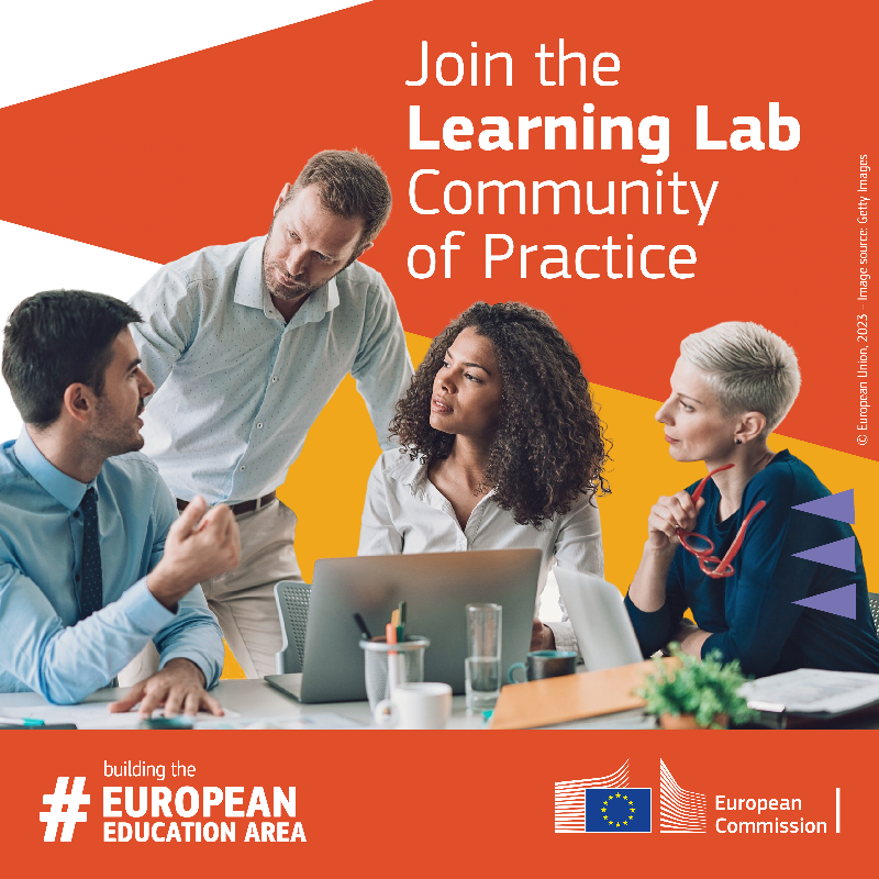 EUErasmusPlus's tweet photo. Today the #LearningLabEU Community of Practice met for the first time.
Passionate experts gathered to discuss ways to invest in better learning outcomes and ensure equity.
A second meeting will be organised in the coming months, join us!