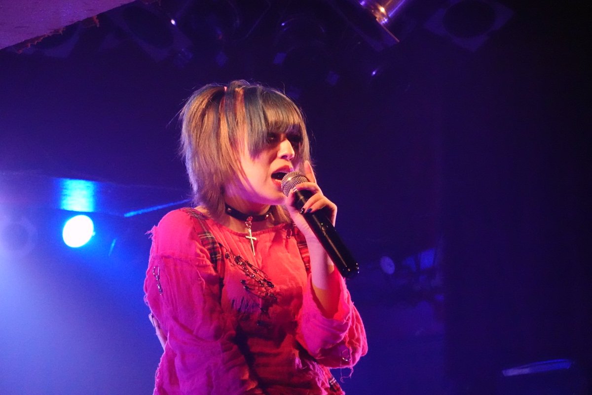 iekeiramen55's tweet photo. #混沌少女 #渋谷4会場サーキット #DDLD
#魑魅魍魎 は闇可愛い!!
#カメコ さん求む!
混沌少女のライブは楽しいですよ!!
#不朽不滅
#天下統一 https://t.co/QngMTowtSC