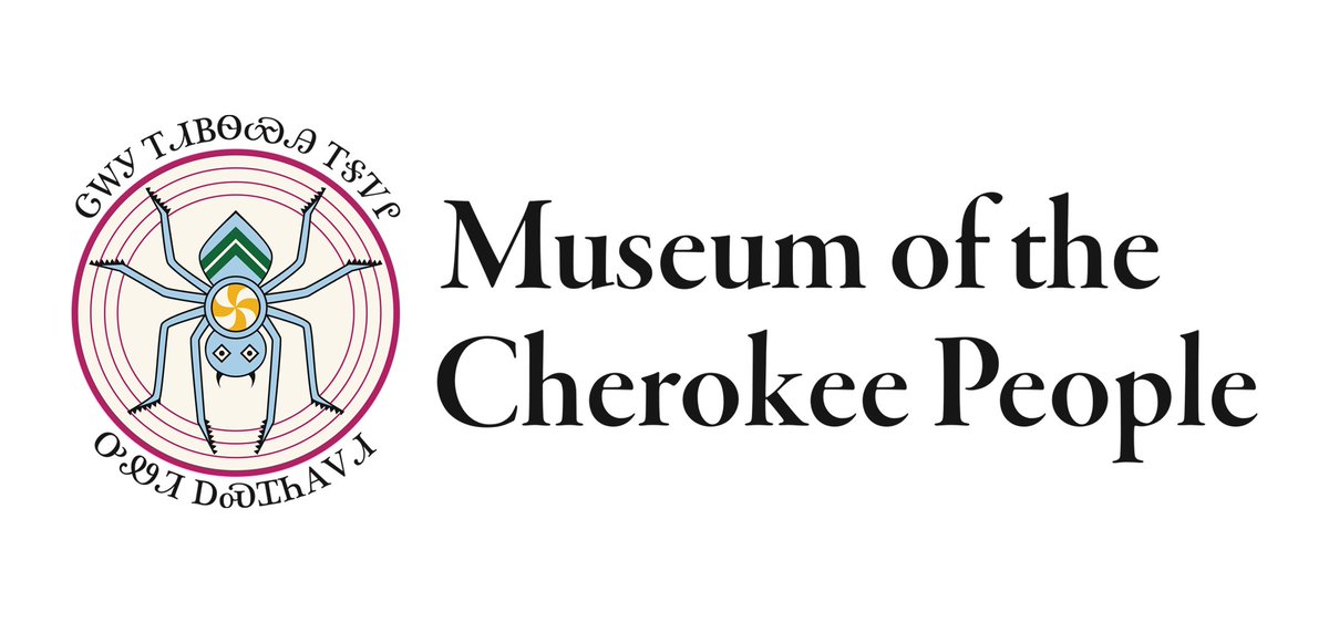 cherokeemuseum's tweet photo. This #IndigenousPeoplesDay, we’re pleased to share that the Museum of the Cherokee Indian is now ᏣᎳᎩ ᎢᏗᏴᏫᏯᎯ ᎢᎦᏤᎵ ᎤᏪᏘ ᎠᏍᏆᏂᎪᏙᏗ (Tsalagi idiyvwiyahi igatseli uweti asquanigododi): Museum of the Cherokee People. Visit https://t.co/ye4rOiT7vT to learn more. https://t.co/sDDFA6JSfT
