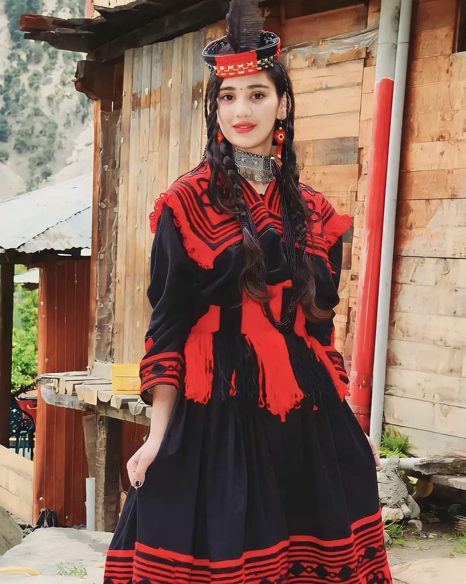 Kalashi Cultural Dress.

#picturepakistan #beauty #photography #girls #adventuretime #friendship