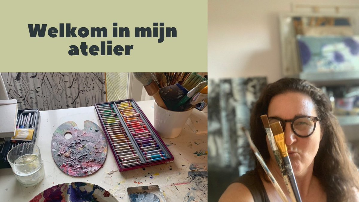 Welkom in mijn atelier

youtu.be/kI9e973l3pA?fe…
#atelier #kunst #nftart #inspiration