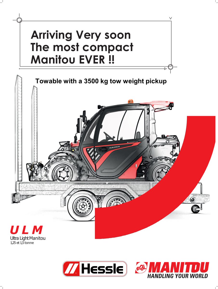 Finally , we will be seeing availability of the long awaited ULTRA LIGHT Manitou this month .
- Overall height 1.92 m
- Shipping mass 2550 kg
- Lift capacity 1200 /1500 kg
- Overall width 1.49 m
lots of pre orders but we do still have some machines due for stock
Interested ?