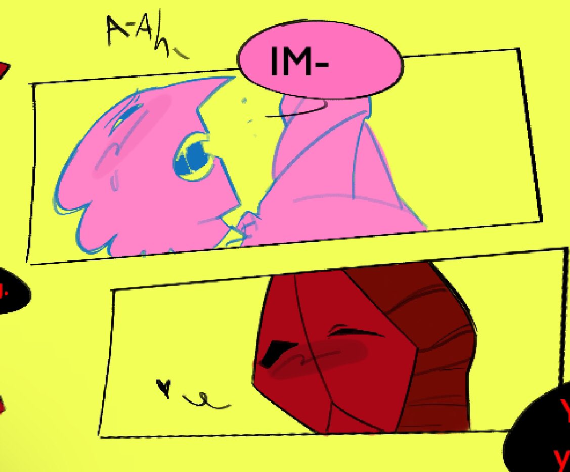 Beetleboink's tweet photo. this idea wouldn’t leave my mind . prismo n scarab GAY SEC!!!! https://t.co/H6rOfFMGmk