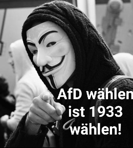Anonymous00708's tweet photo. Wer #Faschisten wählt, bekommt faschistische Politik! 
Auch #Bürgergeld-Empfänger!
Die werden dann irgendwann zwangsverpflichtet zur Arbeit!
#fckafd #OpAfD #NSDAP https://t.co/oe3M6mHY7f
