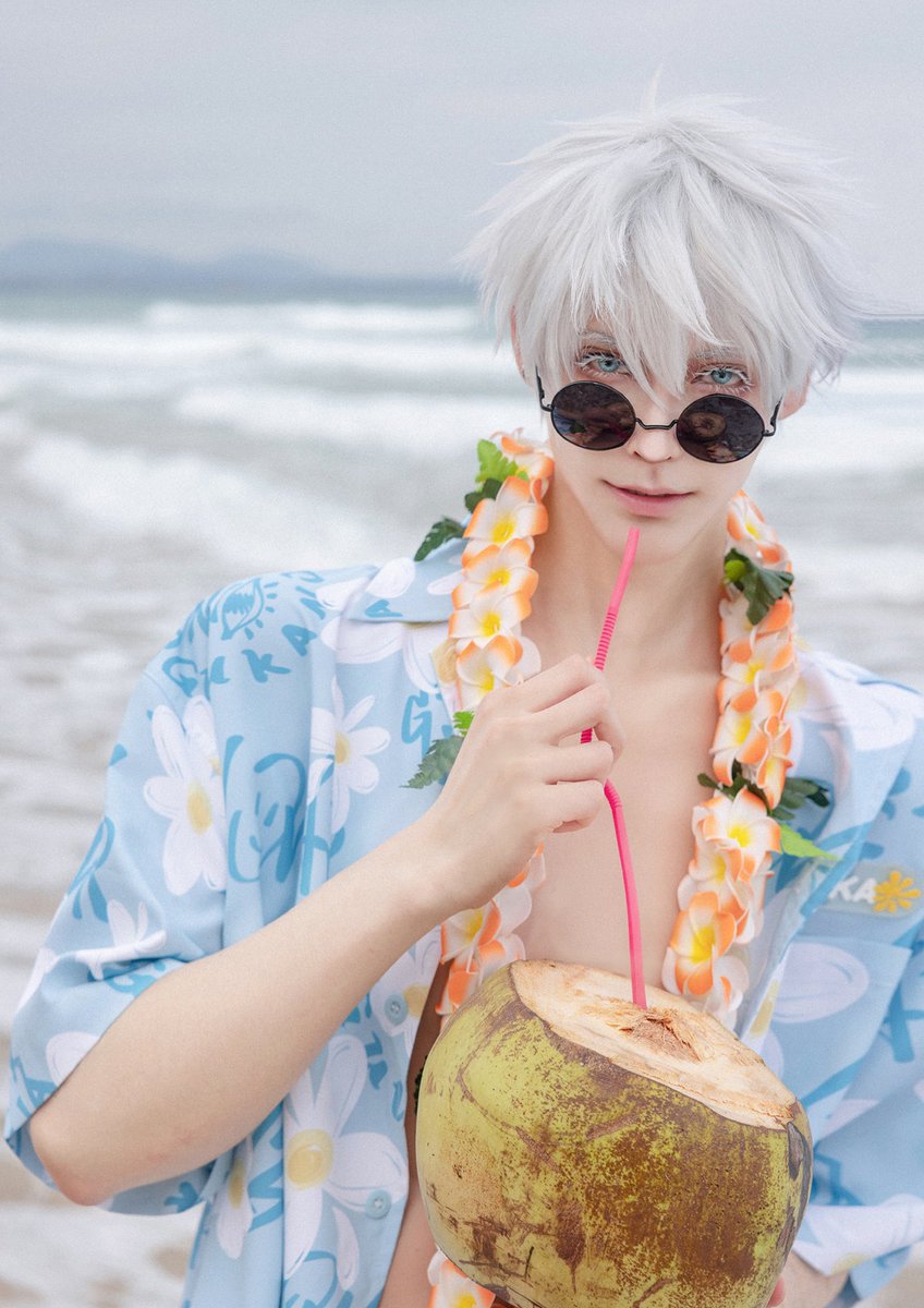 weian_vann's tweet photo. 海边。

#cosplay #五条悟 #satorugojo https://t.co/FQVj7txBXp