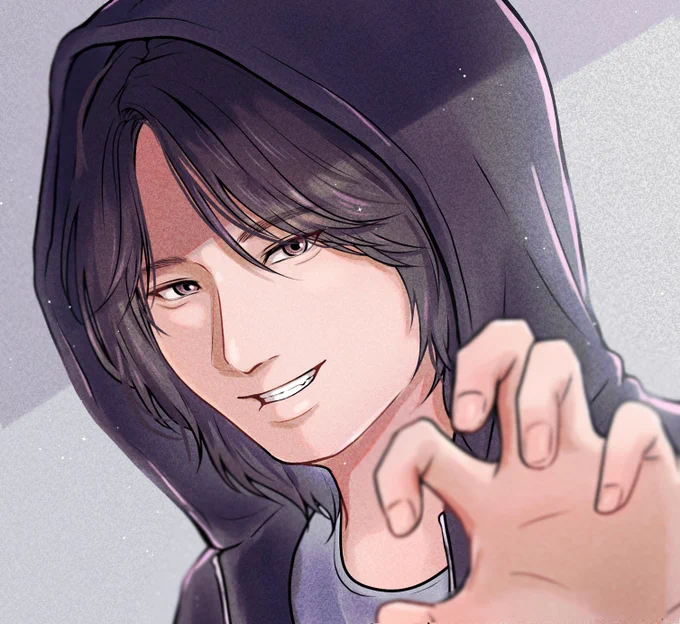 「推しの一番好きな髪の長さはやっぱりこれだなぁ」と思いながらのお絵かきday幸せだーーーーーーー!!!!!!! 