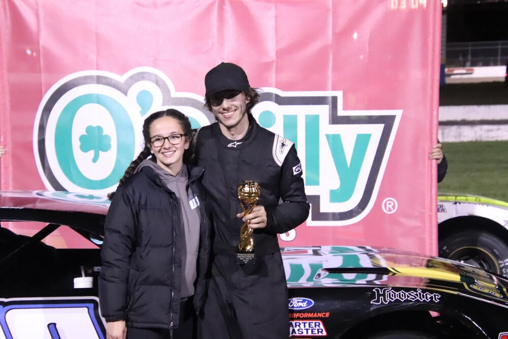 HoursofRacing's tweet image. On this day in 2021, Derek Gluchacki scored his 1st career @ACTTour win at @ThompsonSpdwy #ACTTour