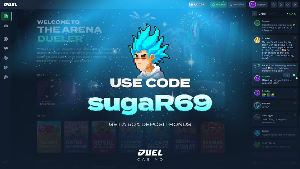 GM stream kick.com/suganarium