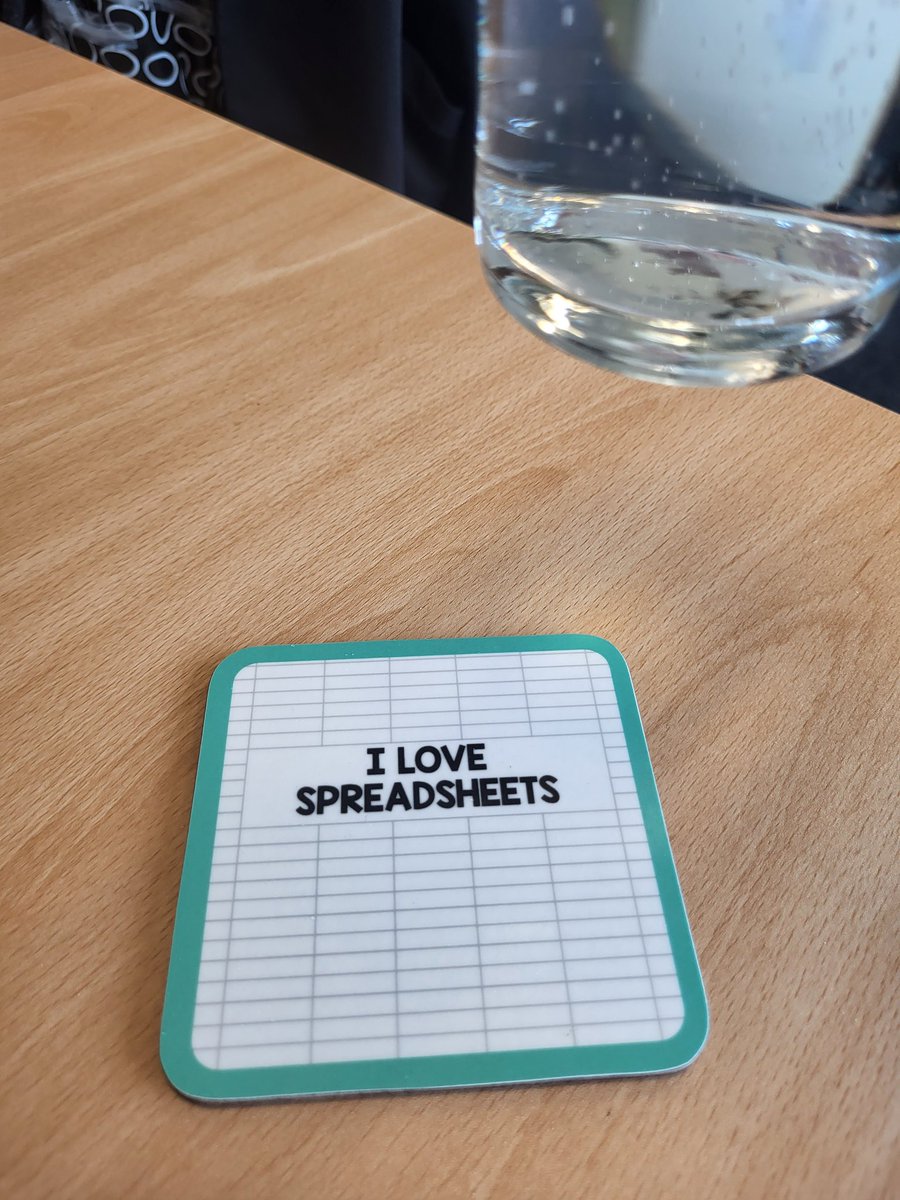 MrsGordon_HT's tweet photo. I'm going to take this gift as a compliment (I think...) https://t.co/71Pqf8bOHL