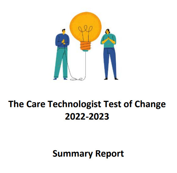 Last week we published our Summary of Findings for the Care Technologist Test of Change that took place between 2022-2023. Want to know about our top #technologies and key achievements? You can read more using the link below↙️

scottishcare.org/wp-content/upl…
@scottishcare #DigitalCare