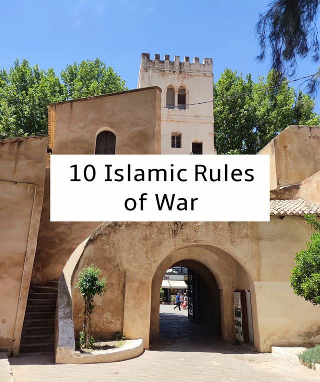 7signxx's tweet photo. Ten Islamic Rules of War...

THREAD https://t.co/vFZ3pYnxYD
