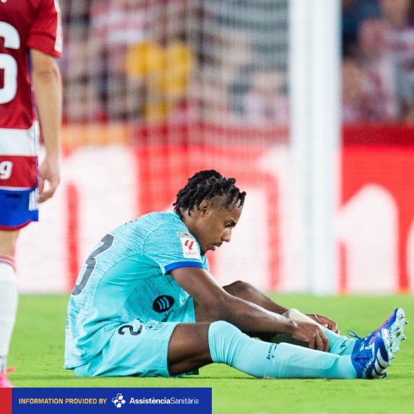 MEDICAL NEWS | Tests carried out have shown that first team player Jules Kounde has a left MCL sprain. He is out and his recovery will determine his availability.