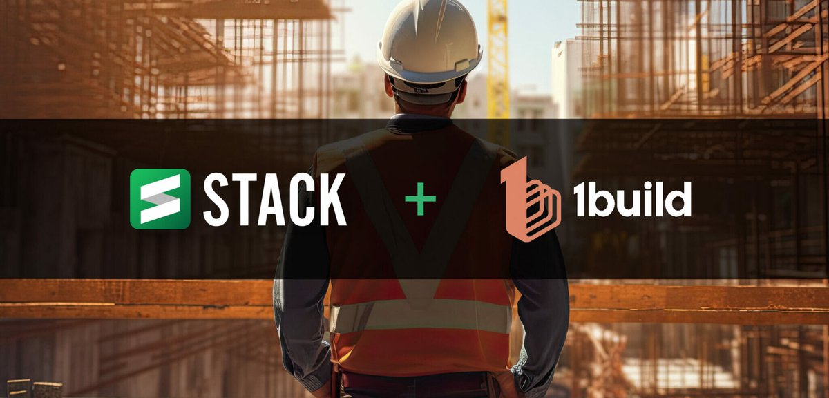 stackcontech's tweet photo. 📢 MAJOR news 📢 for contractors looking to develop more accurate estimates: STACK has partnered with @1build_inc!

https://t.co/4oDggeDZSm https://t.co/DzPfHZEEdM