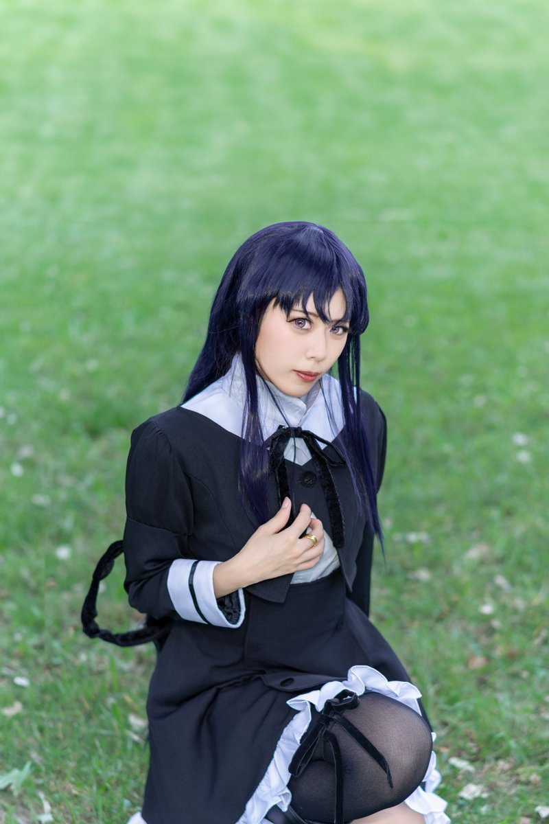 Photo_Tsai's tweet photo. Character： 白井夢結 | アサルトリリィ
Cosplayer：@makino_otk

■━━━━━━━━━━━━━━━━━■
　私達が自由に生きることを願うのは、
　　　不遜なことでしょうか？
■━━━━━━━━━━━━━━━━━■

#アサルトリリィ #ラスバレ #白井夢結
#コス博 #コスプレ #cosplay #コスプレ博