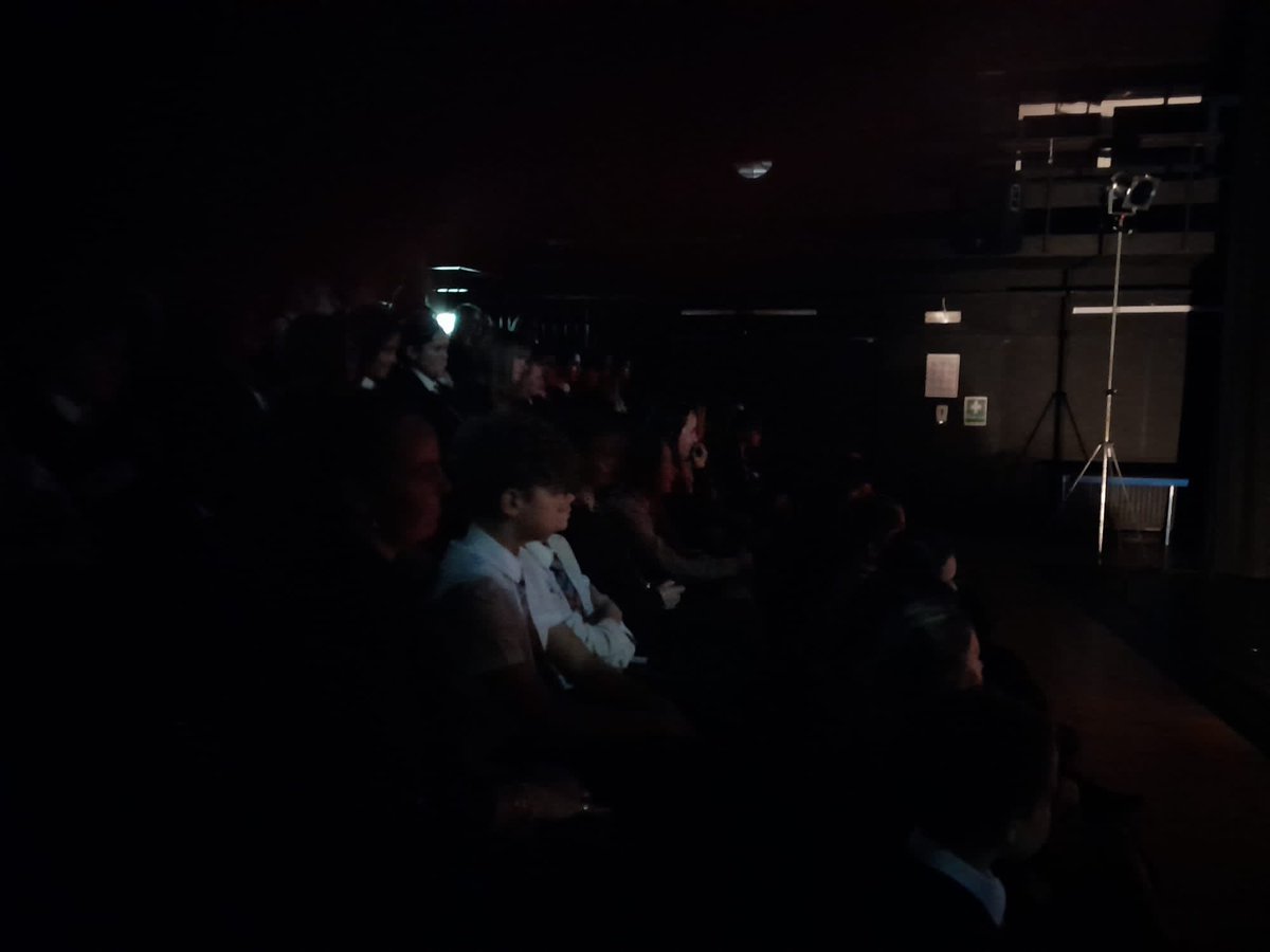 Today our Y8 pupils were enthralled and entertained by terrifying gothic tales from <a href="/rupertmason/">craig mason</a> with the Redheart Theatre company. This performance supports their recent work on gothic literature in English #Ambition #BeYourBest