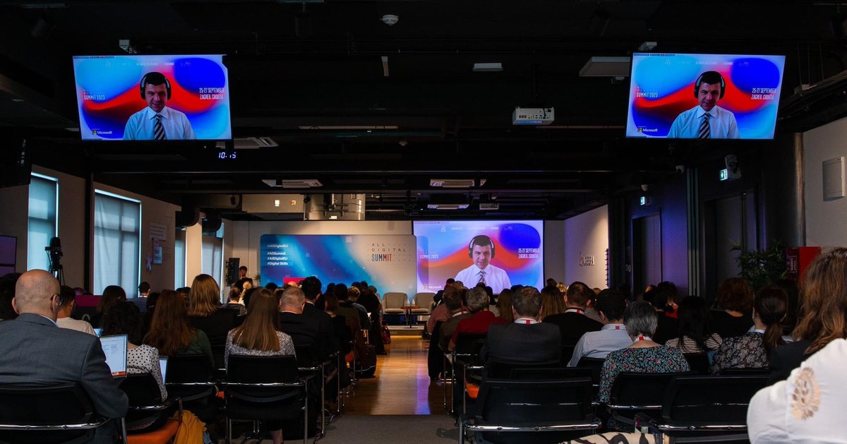 SGInnovazione's tweet image. Assegnato a @SGInnovazione il Premio di migliore Coordinatore Nazionale della campagna europea #ADWeeks2023 e all’Accademia del Paziente Esperto @EUPATI_IT il Premio Migliore Evento.Leggi la news👉🏻 shorturl.at/deST9 @FAnanasso @altheovalentini @SabrinaGrigolo @AllDigitalEU