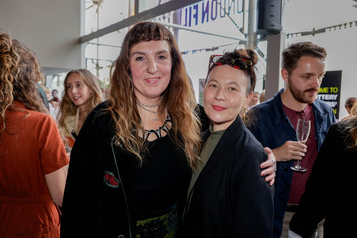 A few snaps from our BFI National Lottery filmmakers' reception celebrating the 24 #BFIBacked films and immersive works at #LFF this year. Cast and crew joined us to thank #NationalLottery players for their contribution to the UK film industry.

<a href="/LottoGoodCauses/">National Lottery Good Causes</a> #ThanksToYou
