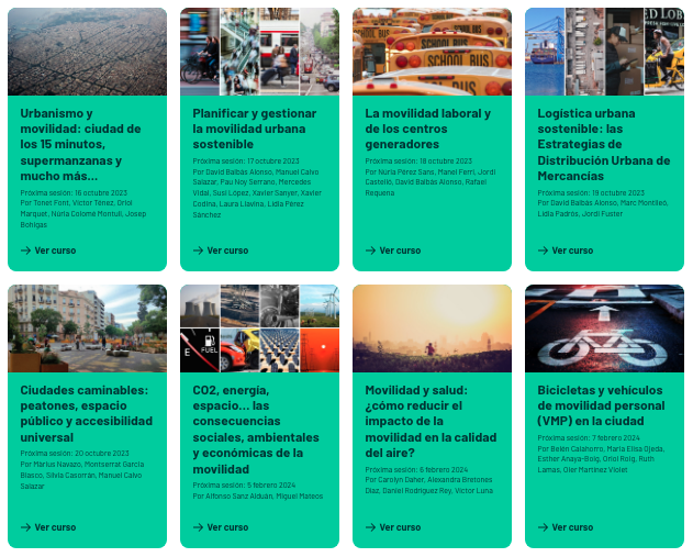 EMS_movilidad's tweet photo. La semana que viene empezamos con 5 cursos sobre Movilidad Sostenible.  

No os los perdáis, los presentamos en este HILO 👇🏾 https://t.co/OyHuyChH0a