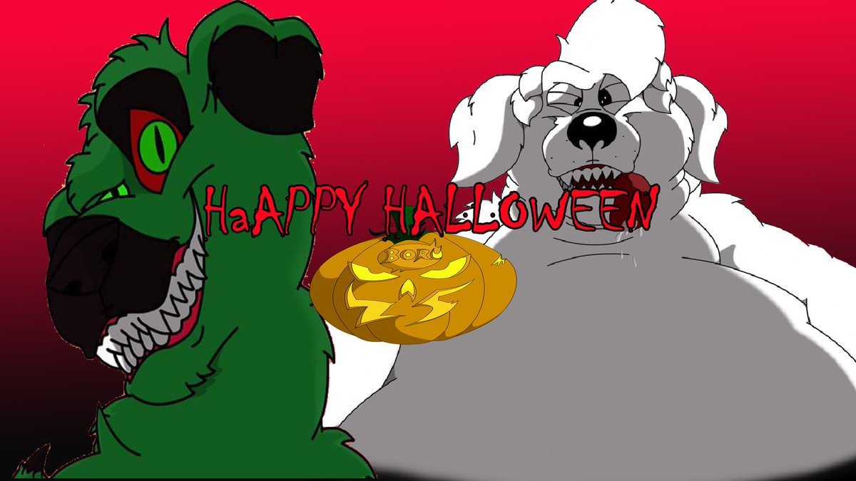 BORUEIRE's tweet photo. The steps towards my You Tube banners for Halloween 2023 featuring Ludo and Doopy. #Halloween2023 #Doopy #Ludo https://t.co/YwPEgOtmav