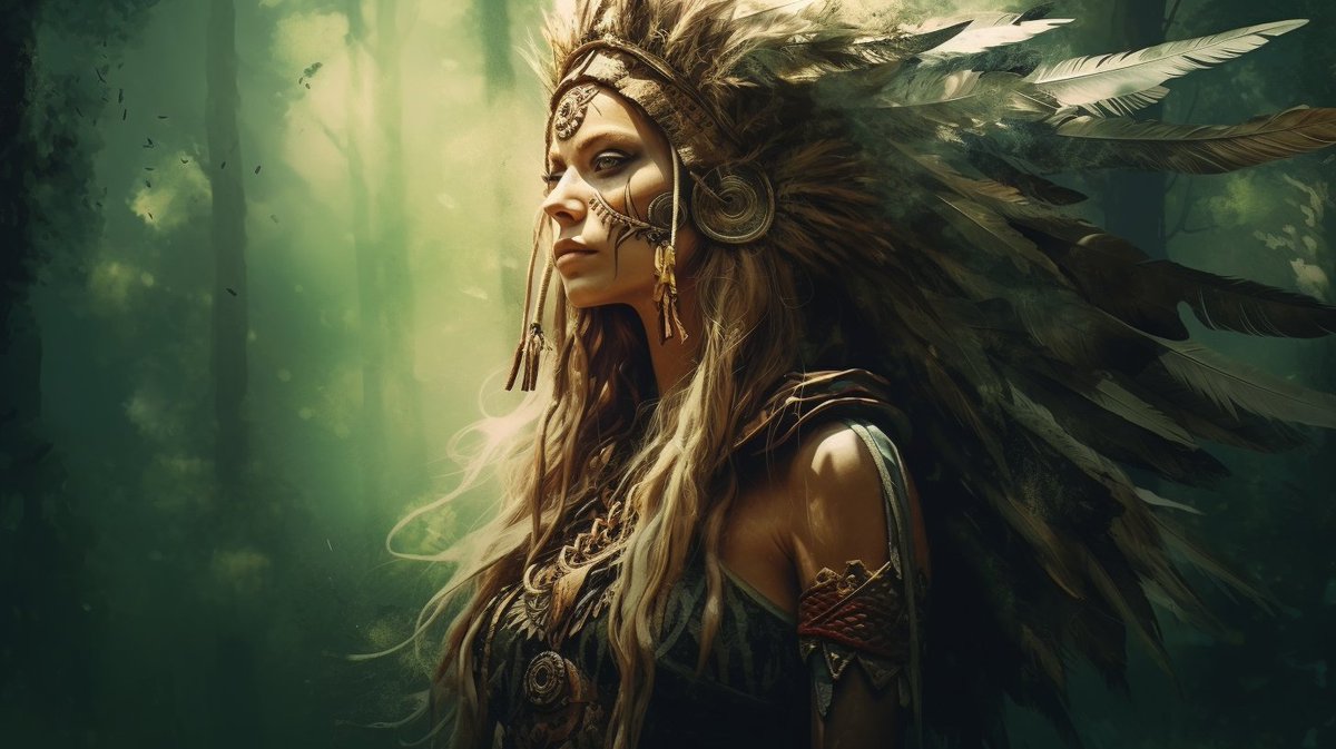 New fantasy and viking art every day, subscribe!
#fantasy #fantasyart #viking #shaman #ai #aiart #midjourney #beautiful #girl