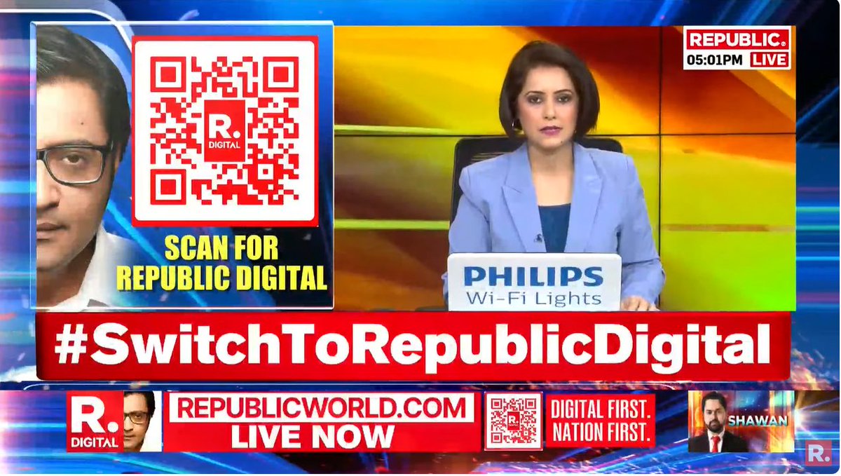 republic's tweet photo. 'Switch, switch and switch👉 #SwitchToRepublic Don't miss Arnab and his team. CATCH us #LIVE here-https://t.co/6yf2j0S1VY
Read top stories and breaking updates here-https://t.co/QBjRdozFI7
#JoinTheMovement | #NationFirst | #DigitalFirst | #RepublicFirst | #Arnab | #ArnabGoswami | #NationalInterests | #RepublicMediaNetwork #SwitchToRepublicDigital